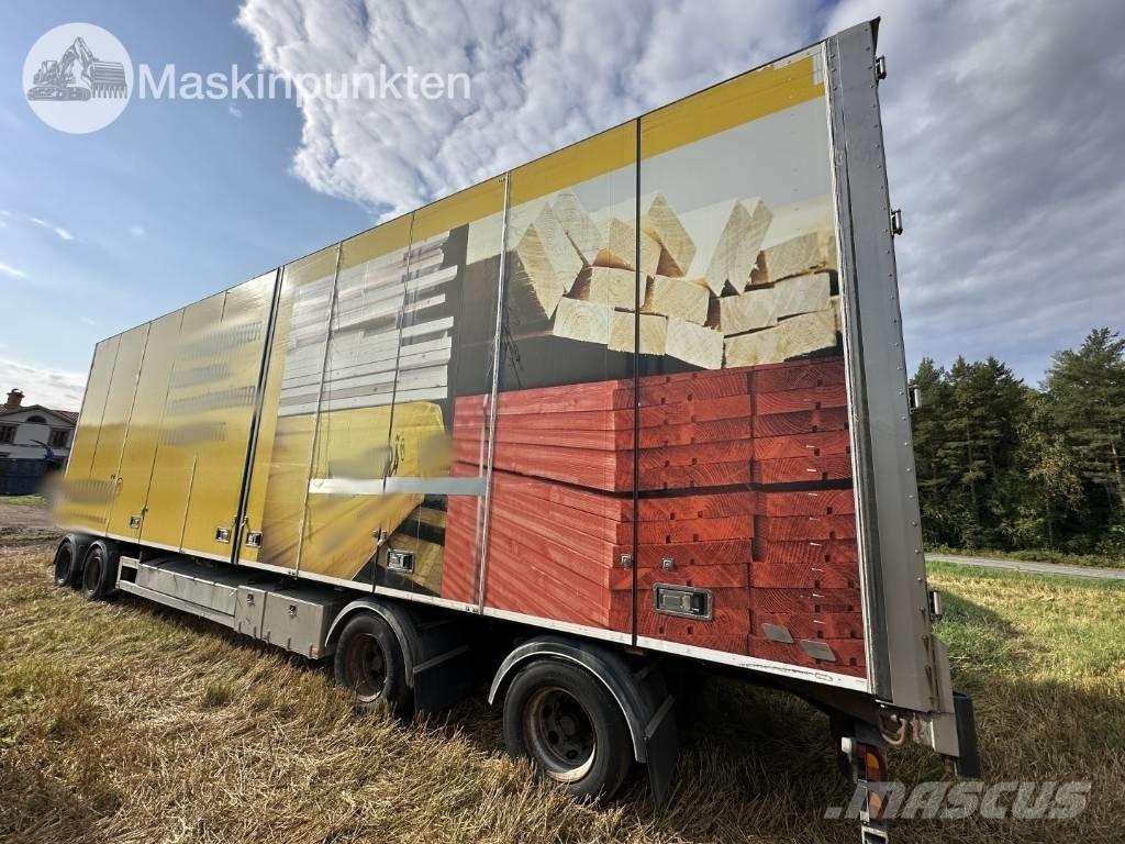 Närko D4ZW13L62 Skappåbygg