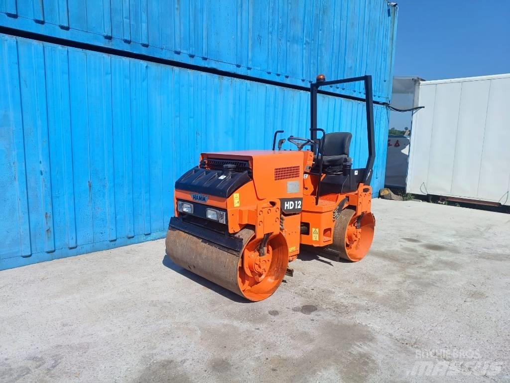 Hamm HD 12 Tandem Valser