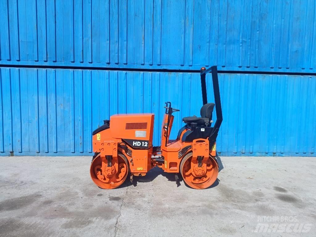 Hamm HD 12 Tandem Valser