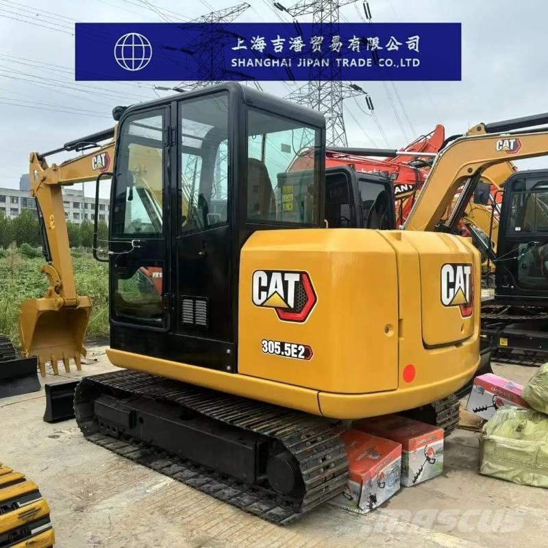 CAT 305.5 Beltegraver