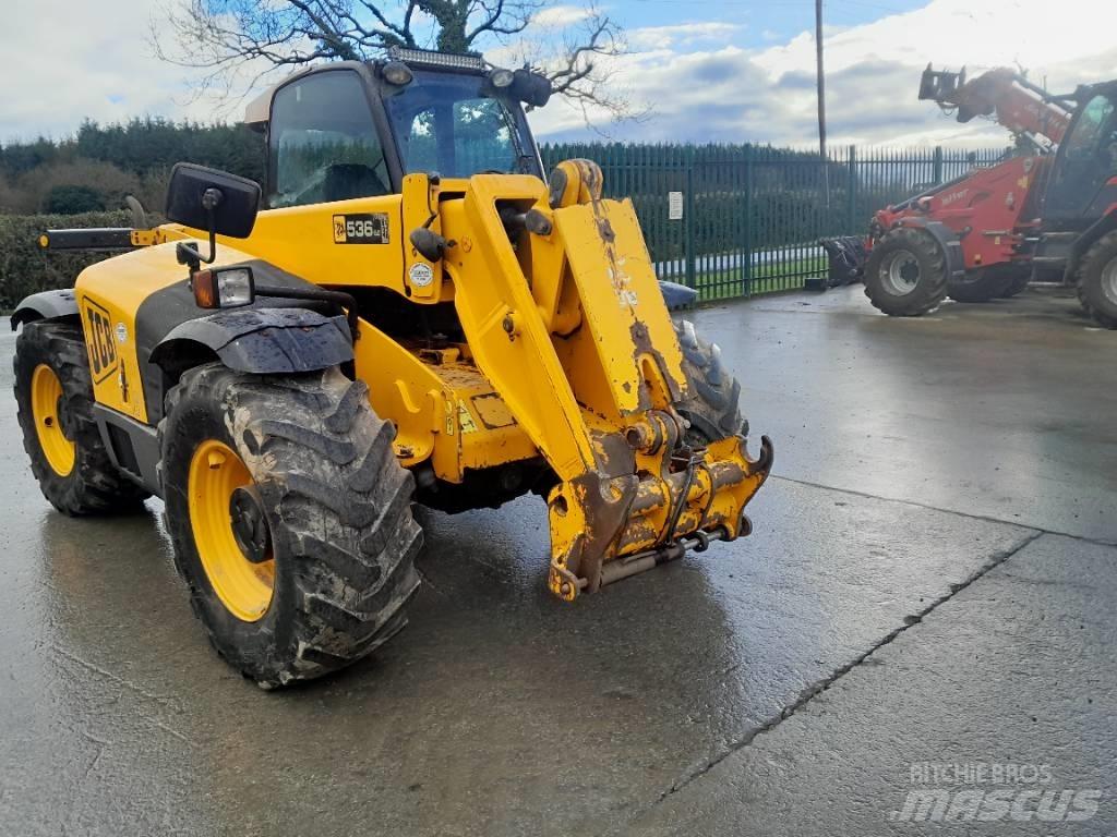 JCB 536-60 Teleskoplastere for Landbruk