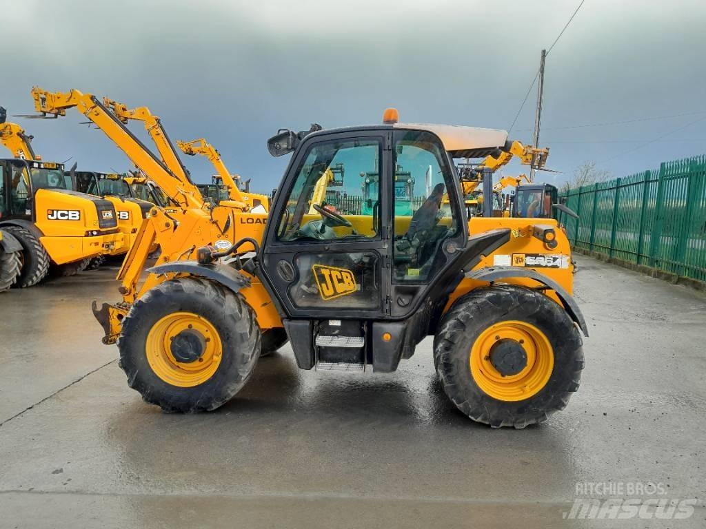 JCB 536-60 Teleskoplastere for Landbruk