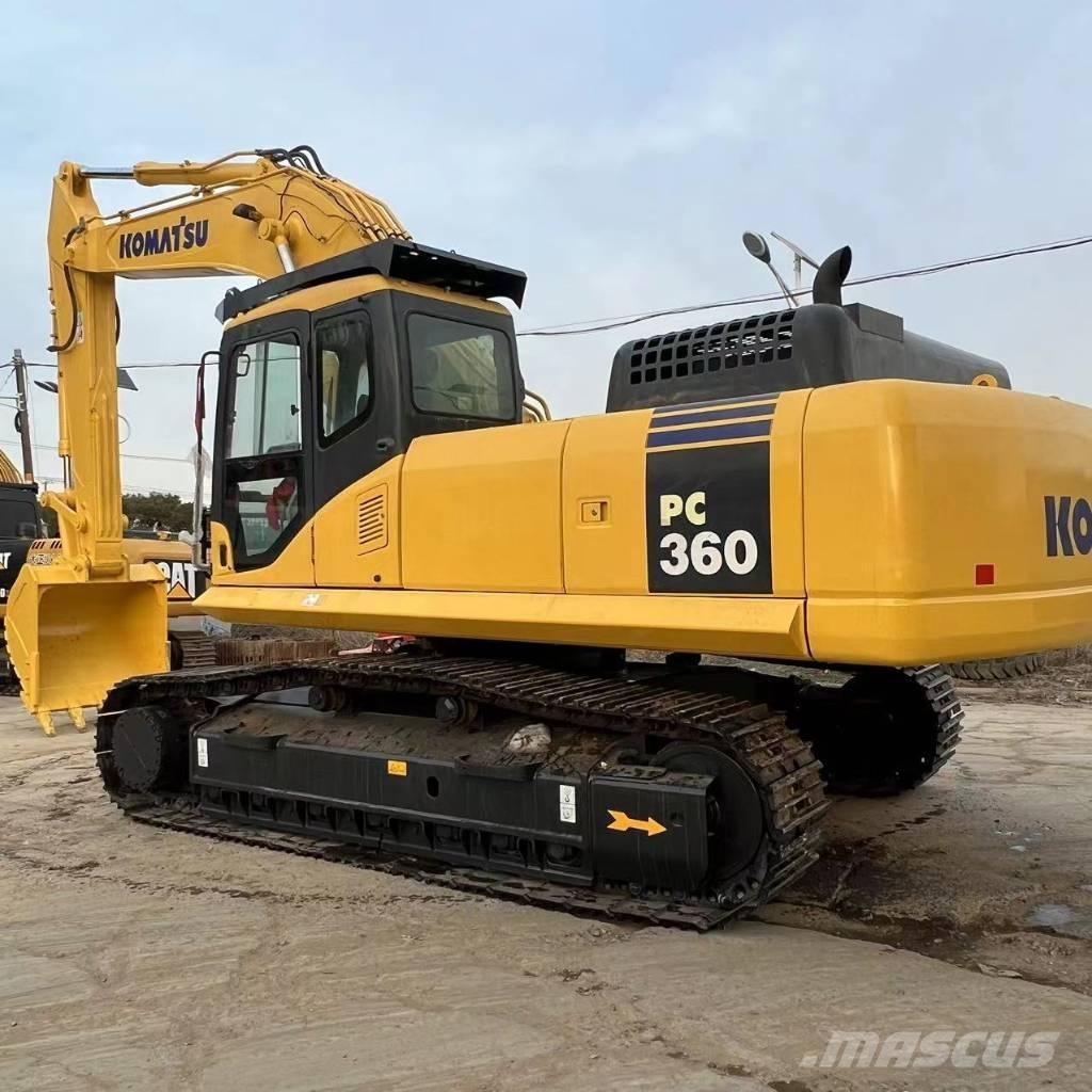 Komatsu PC 360-7 Beltegraver