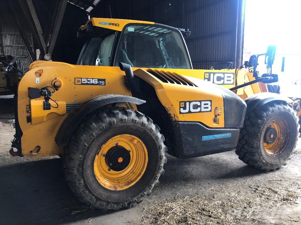 JCB 536-70 Agri Pro Teleskoplastere for Landbruk