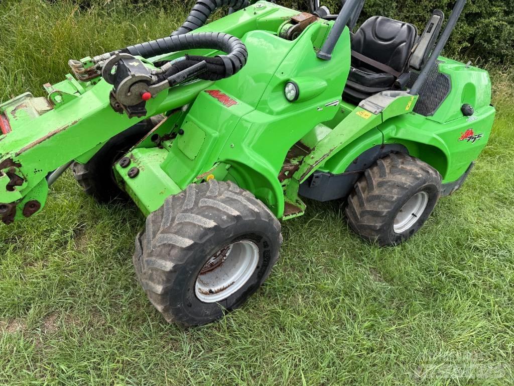 Avant 755 i Minilastere