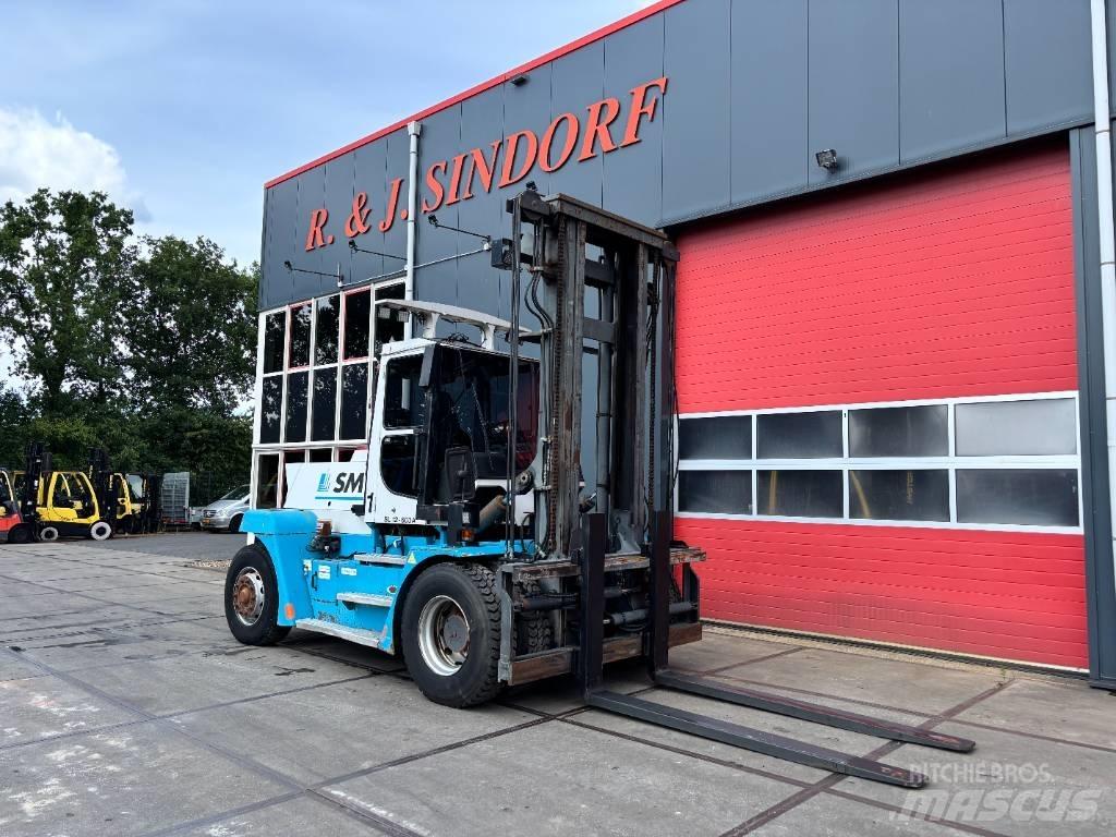 SMV SL 12-600 A Diesel Trucker