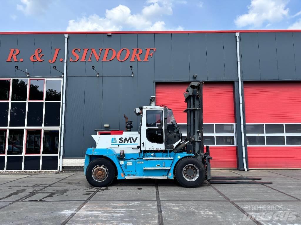 SMV SL 12-600 A Diesel Trucker