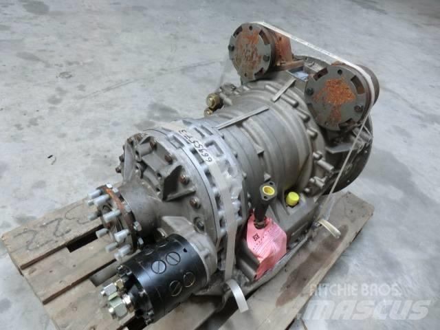 Demag AC 265 Kran deler og utstyr