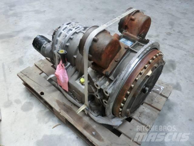 Demag AC 265 Kran deler og utstyr