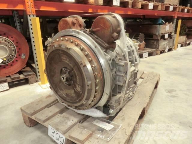 Demag AC 265 Kran deler og utstyr