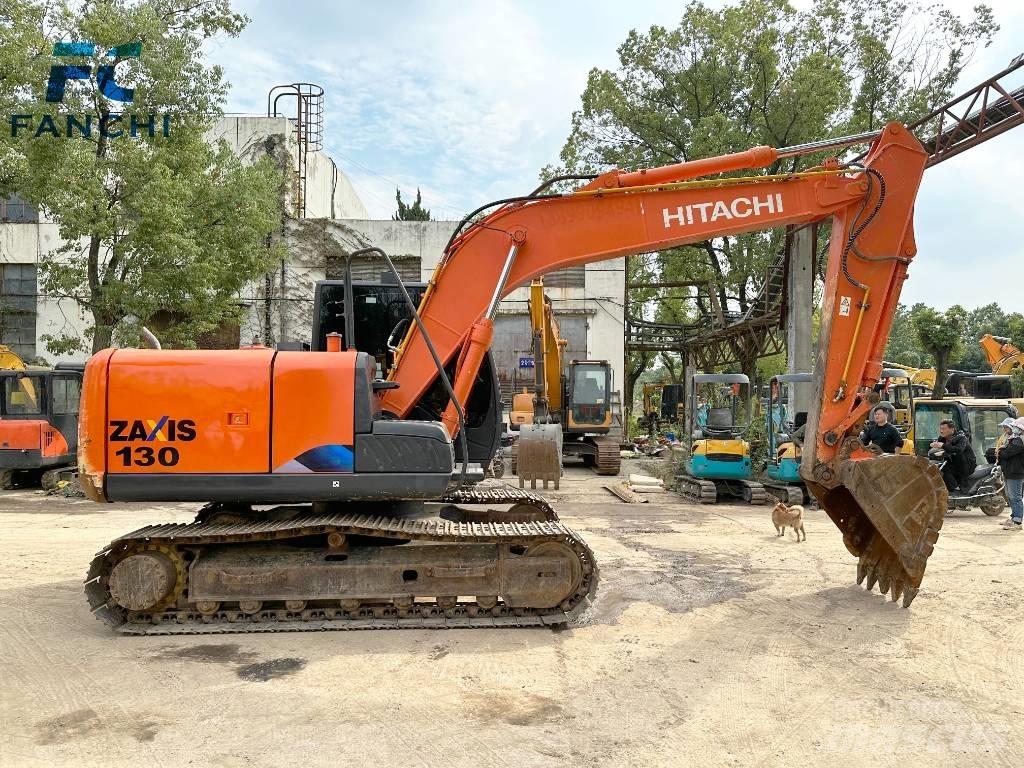 Hitachi ZX 130 Beltegraver
