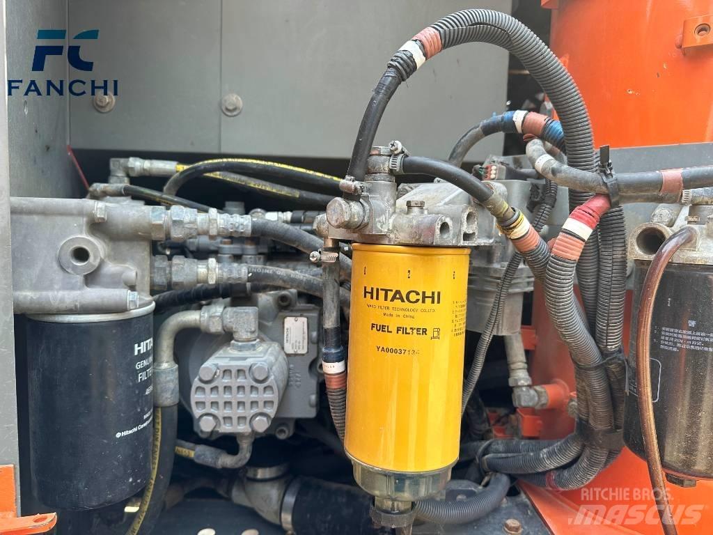 Hitachi ZX 130 Beltegraver