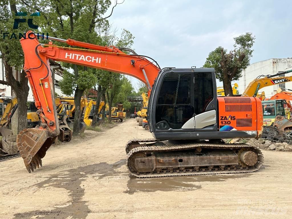 Hitachi ZX 130 Beltegraver