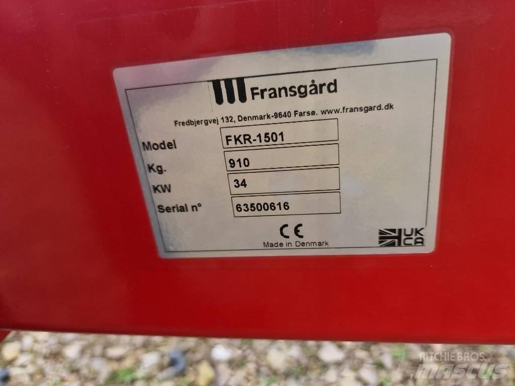 Fransgård FKR 1501 Hekklippere