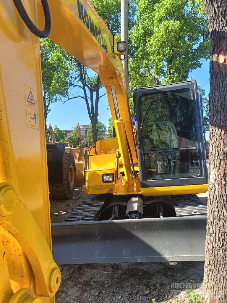 Komatsu PC 70 Minigravere <7t