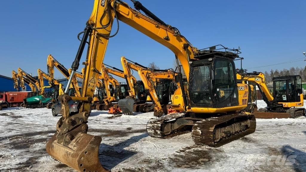 JCB JS 130 LC Beltegraver