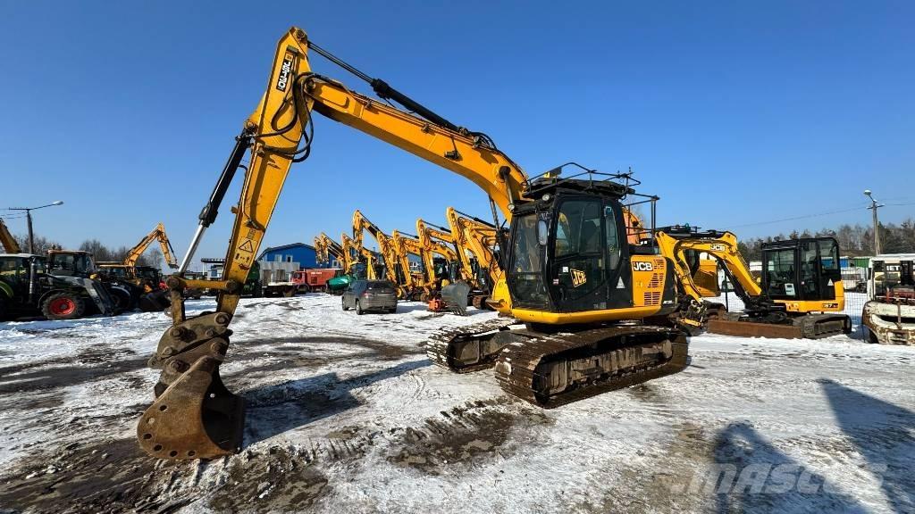 JCB JS 130 LC Beltegraver