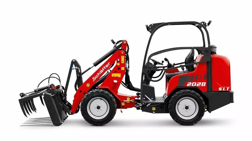 Schäffer 2028 SLT Minilastere