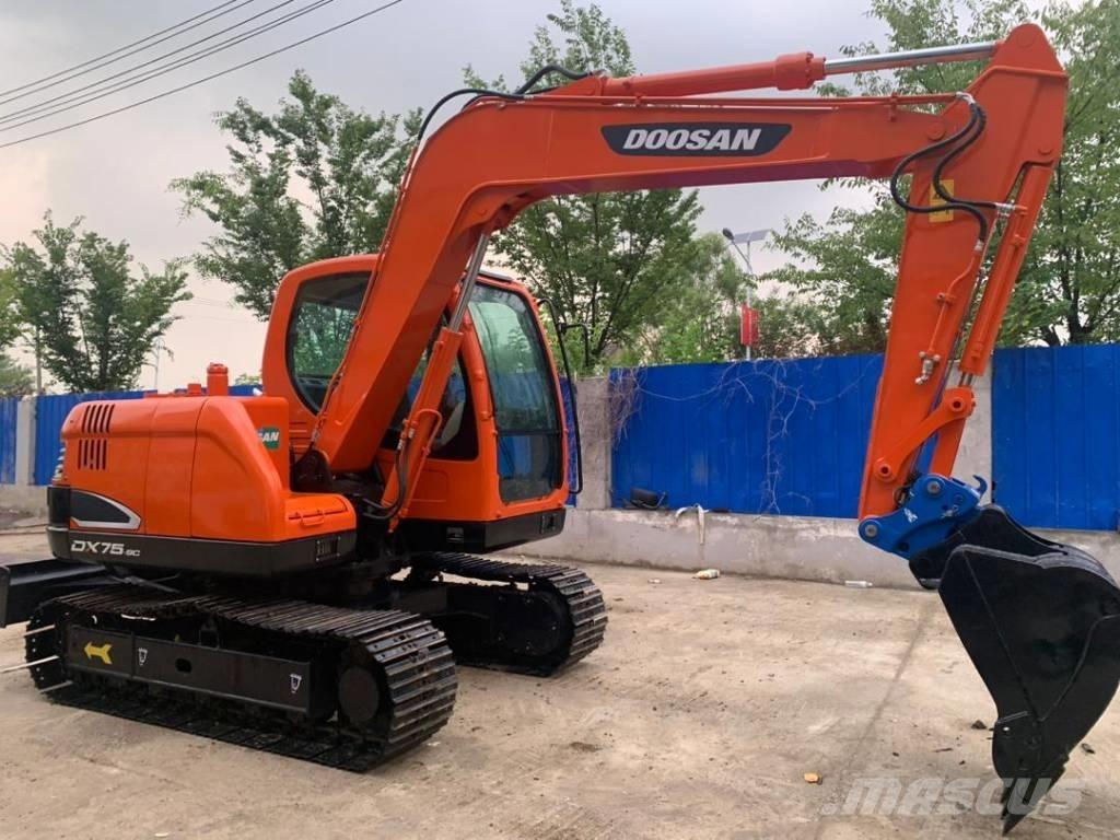 Doosan DX 75-9 C Midigravere 7 - 12t