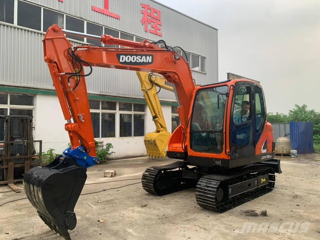 Doosan DX 75-9 C Midigravere 7 - 12t