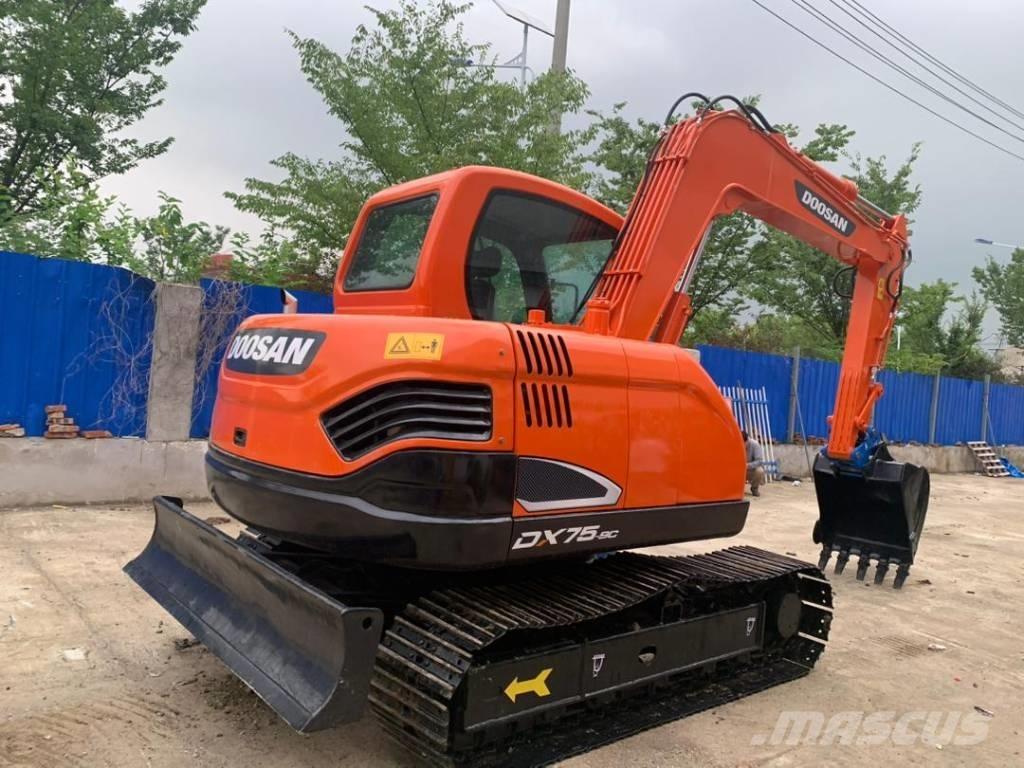 Doosan DX 75-9 C Midigravere 7 - 12t
