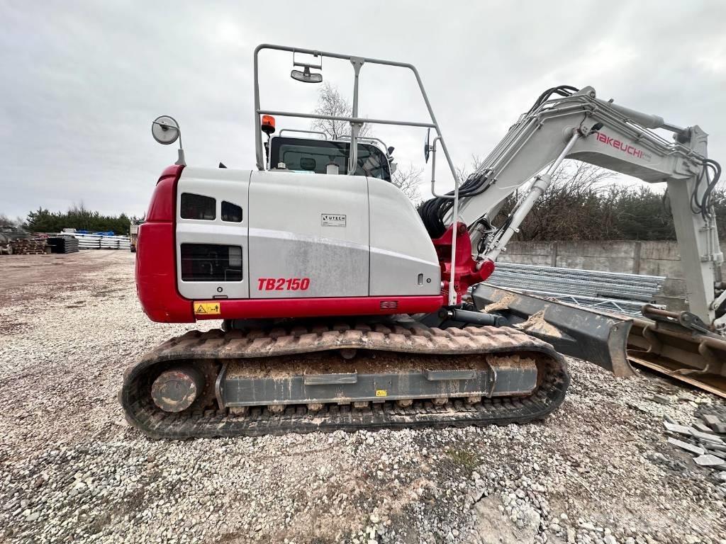 Takeuchi TB2150c Beltegraver