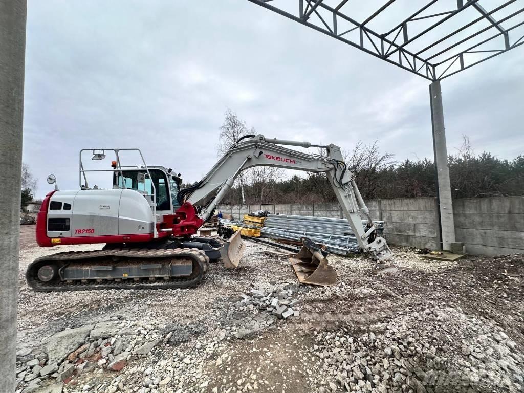 Takeuchi TB2150c Beltegraver
