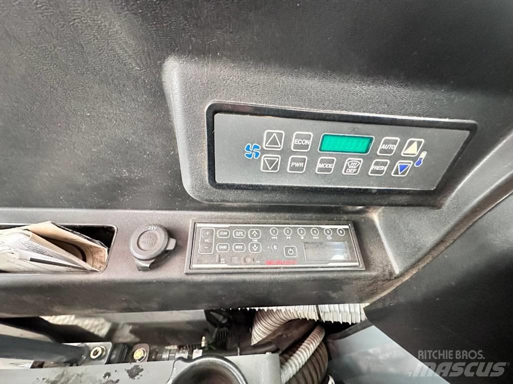 Takeuchi TB2150c Beltegraver