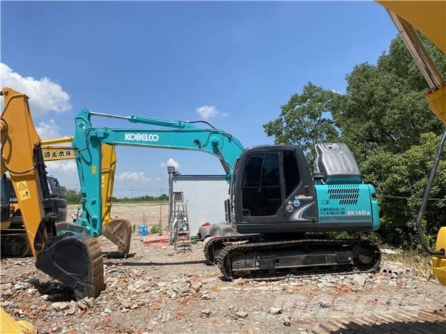 Kobelco SK 140 Beltegraver