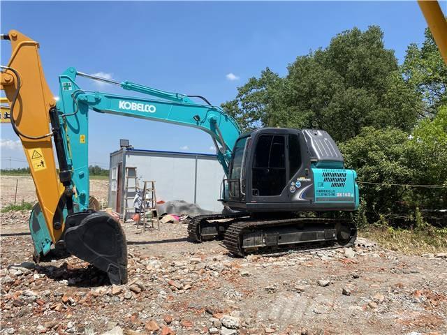 Kobelco SK 140 Beltegraver
