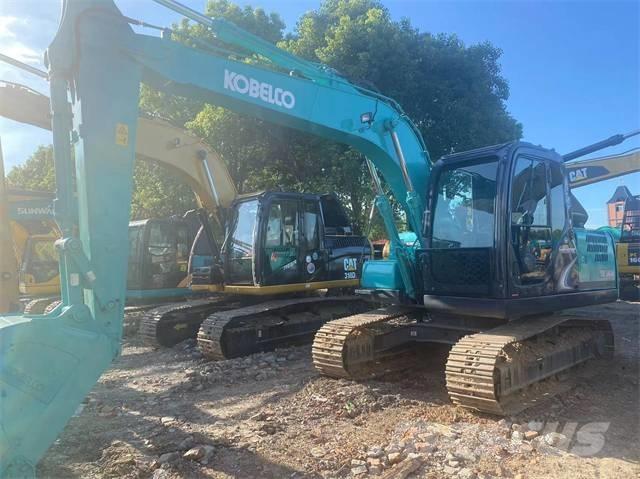 Kobelco SK 140 Beltegraver