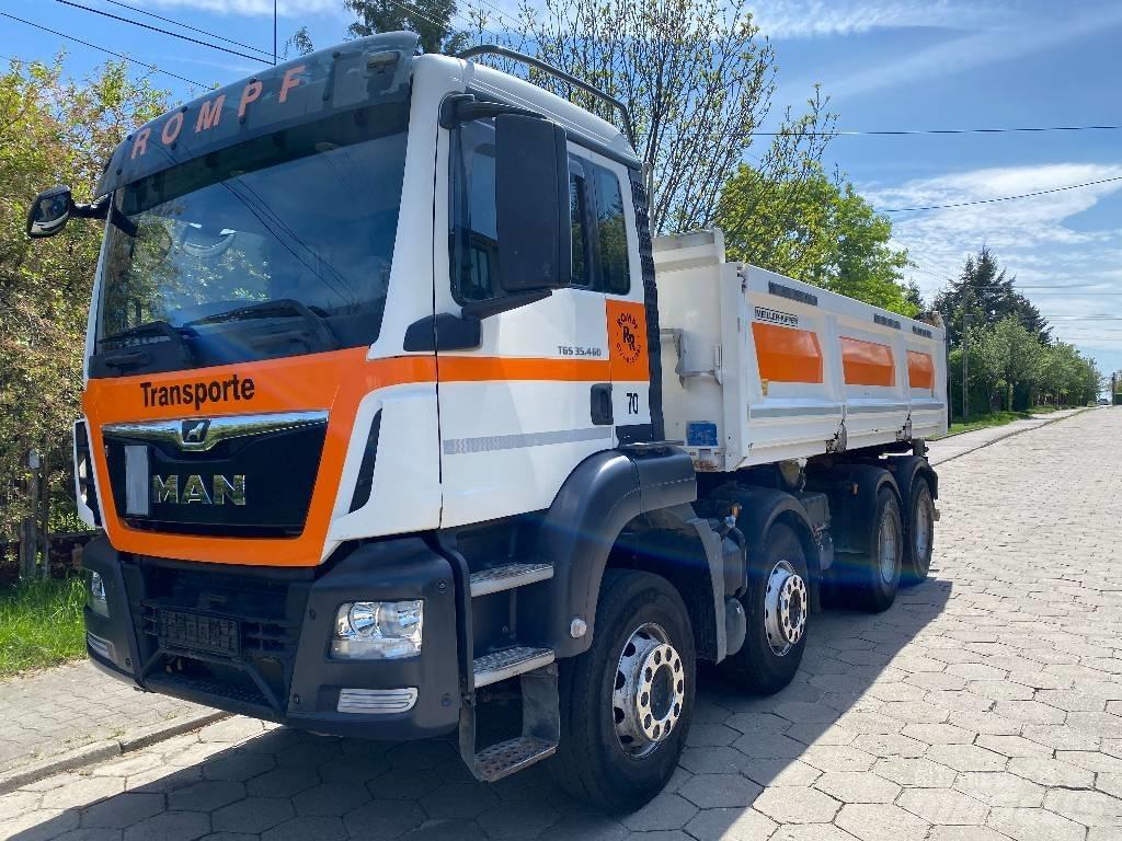 MAN TGS 35.440 BB Tippbil