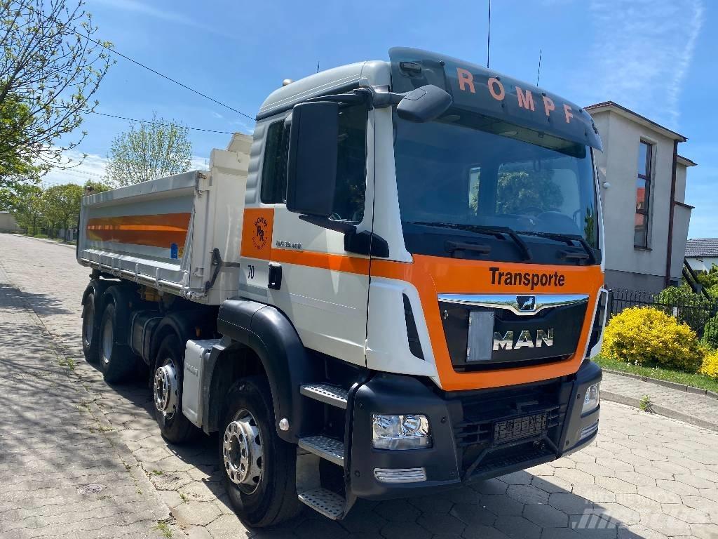 MAN TGS 35.440 BB Tippbil