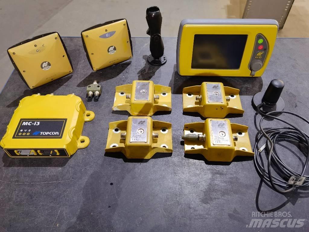 Topcon X63i Andre komponenter