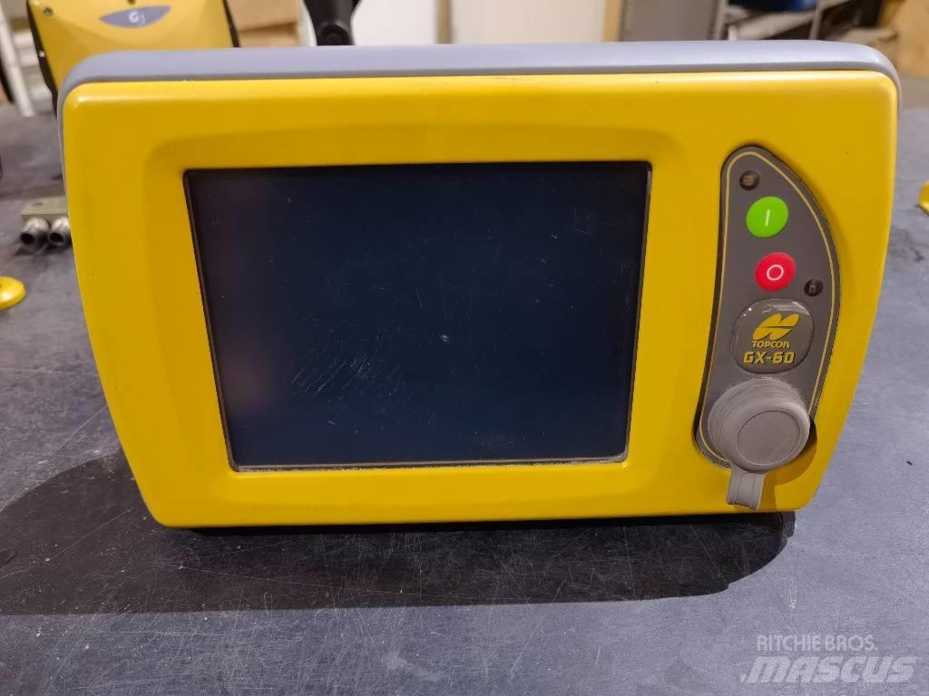Topcon X63i Andre komponenter