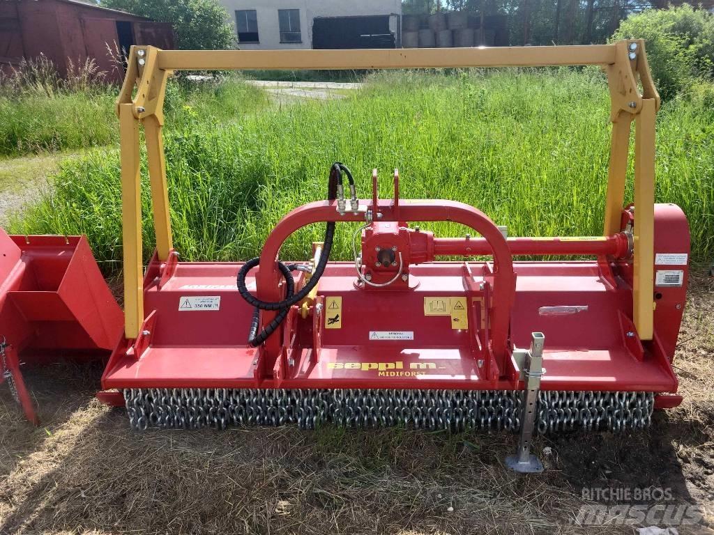 Seppi Midiforst 225 Stubbefreser