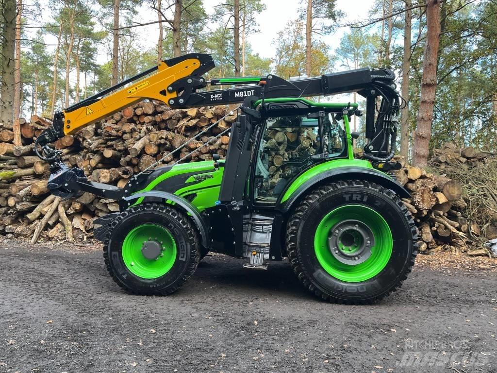 Valtra T214 Active Traktorer