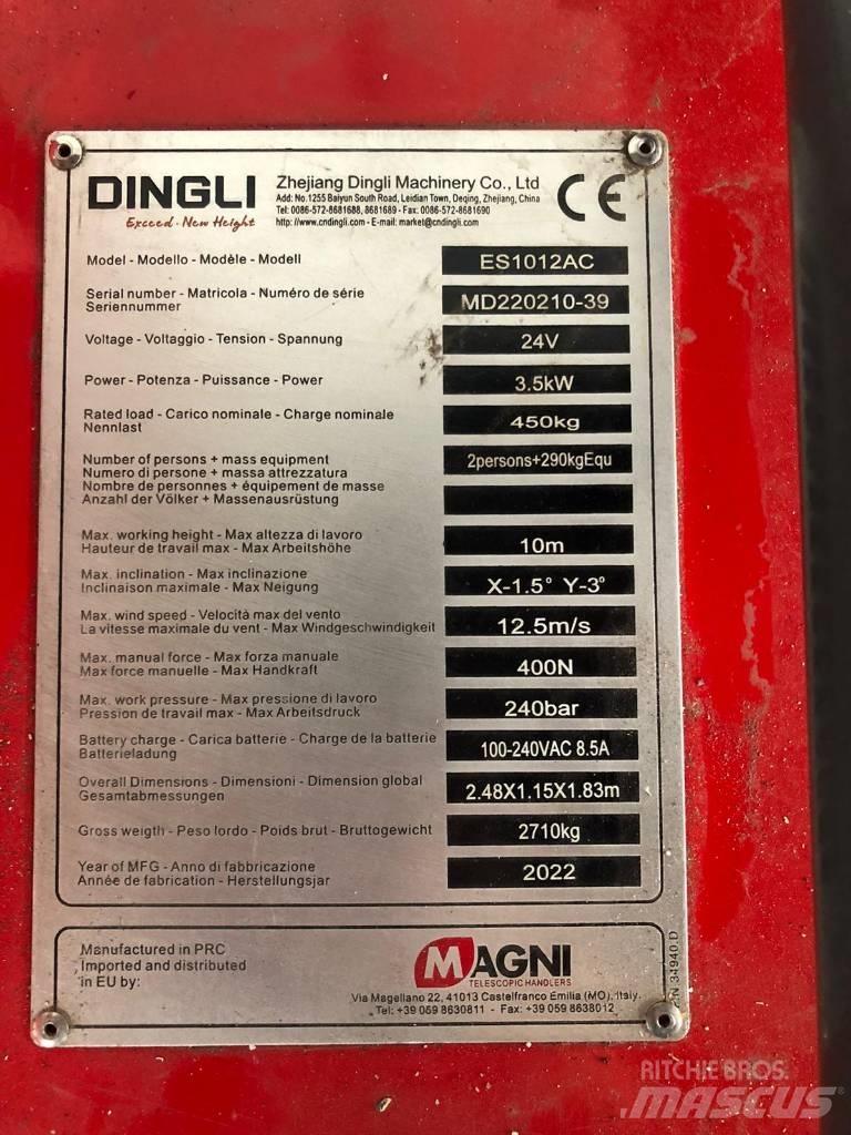 Magni ES 1012 AC Sakselifter