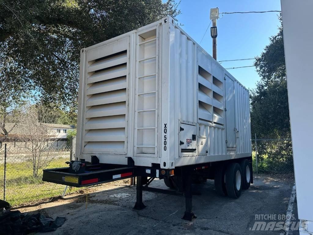 CAT XQ 500 Diesel Generatorer