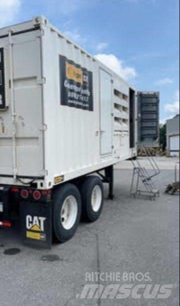 CAT XQ 500 Diesel Generatorer