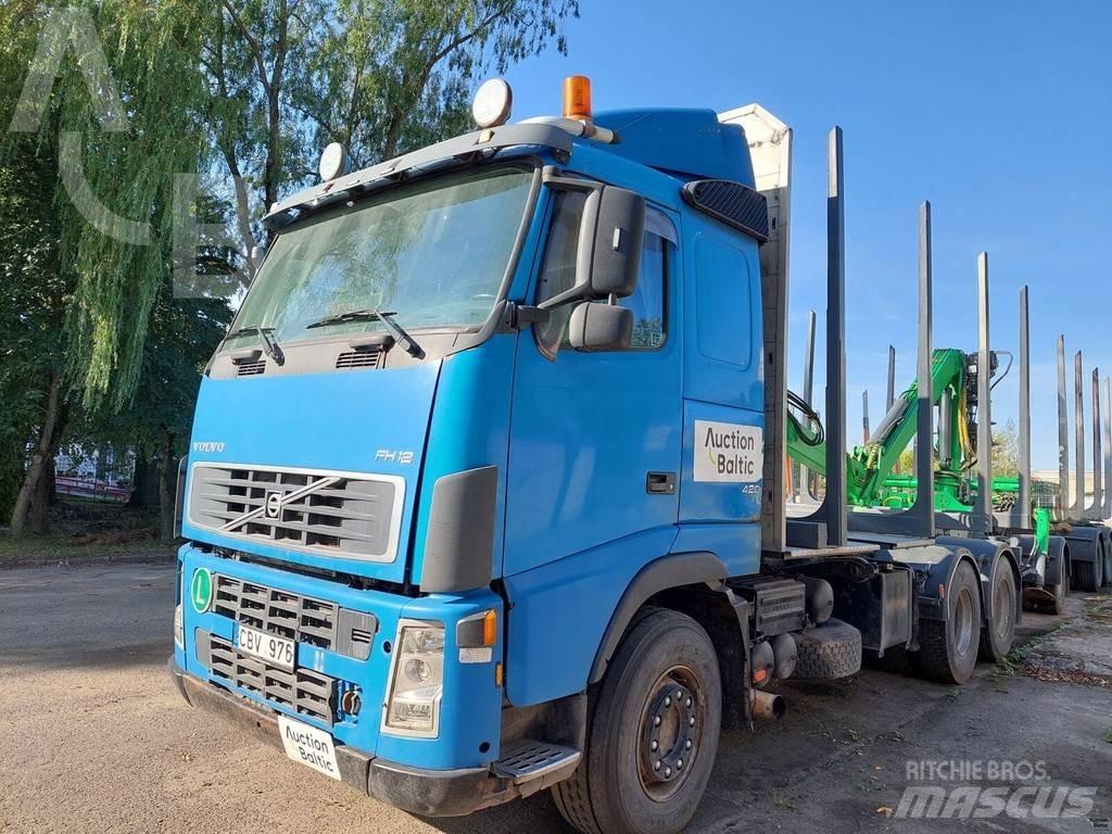Volvo FH12 Tømmerbiler
