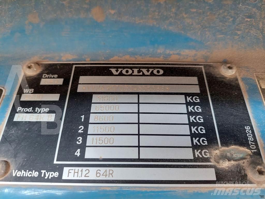 Volvo FH12 Tømmerbiler