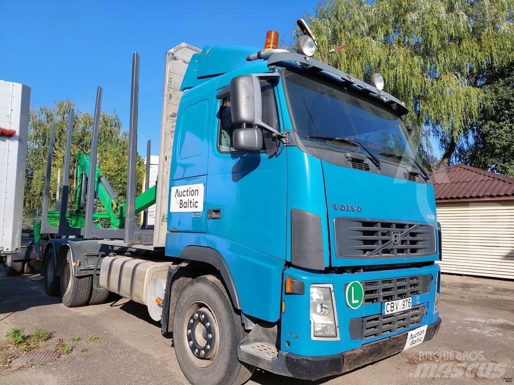 Volvo FH12 Tømmerbiler