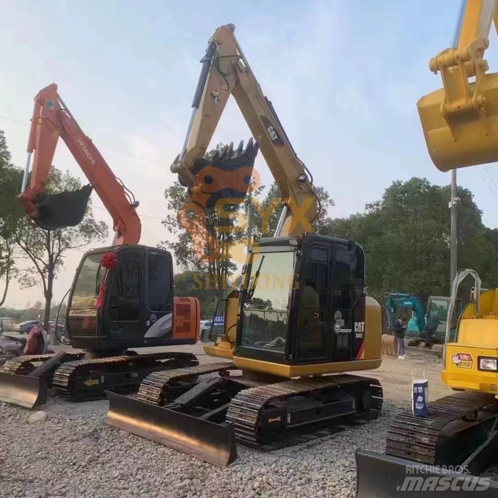 CAT 308 E 2 CR Midigravere 7 - 12t