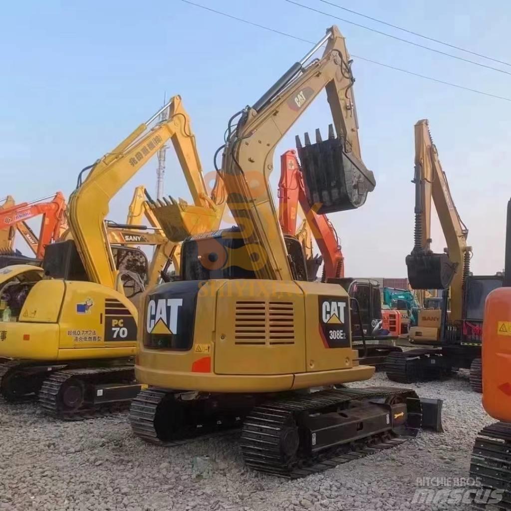 CAT 308 E 2 CR Midigravere 7 - 12t