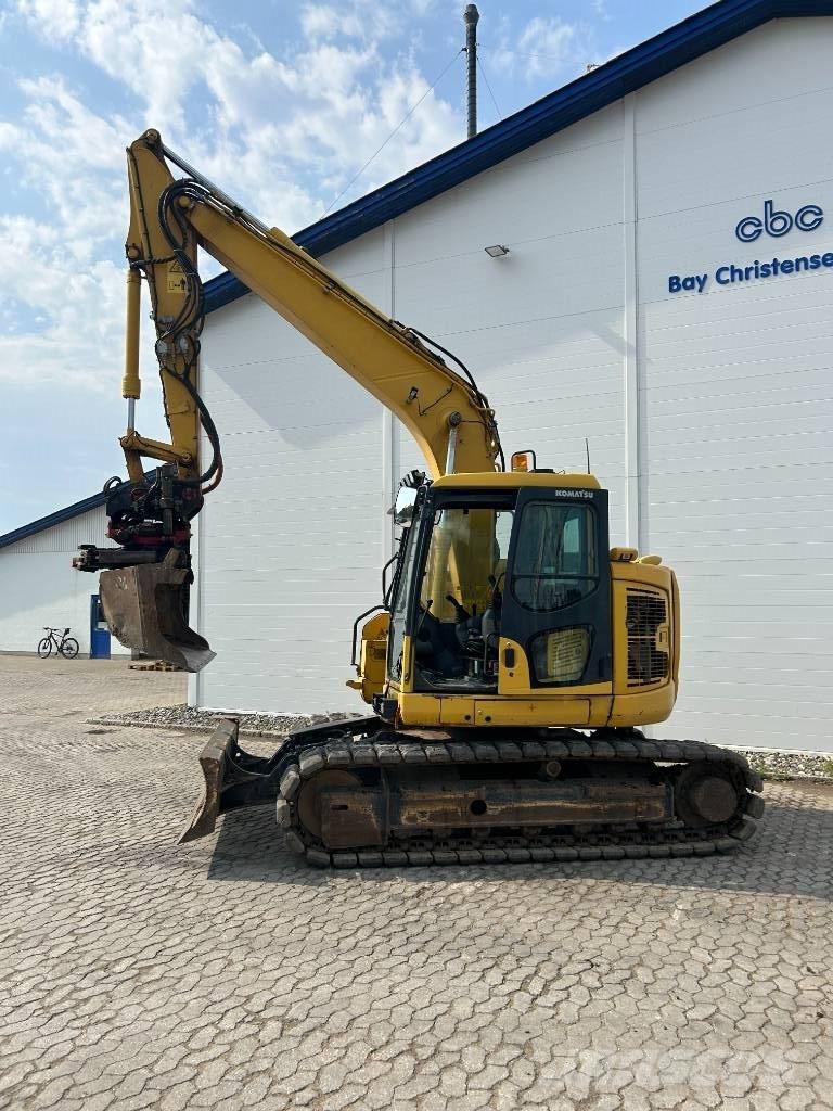 Komatsu PC 138-11 Beltegraver