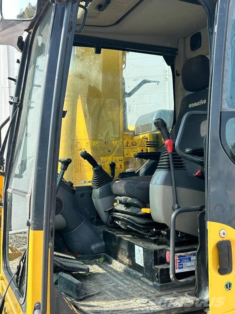 Komatsu PC 138-11 Beltegraver