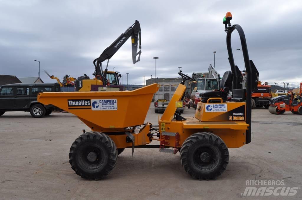 Thwaites MACH 2080 Mini dumpere