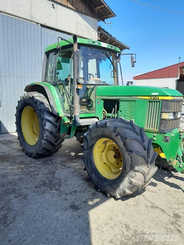 John Deere 6610 Traktorer