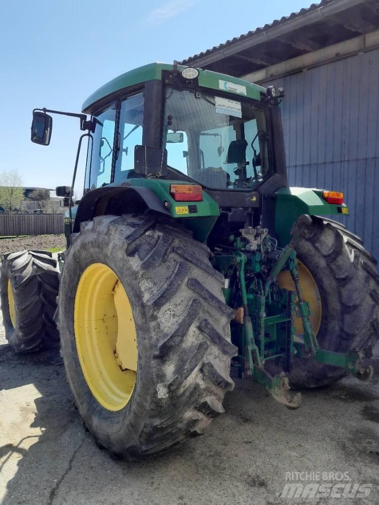 John Deere 6610 Traktorer